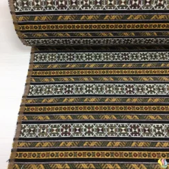 Kilim Desen Dokuma Desenli Kumaş - Görsel 3