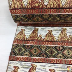Kilim Desen Dokuma Desenli Kumaş - Görsel 2