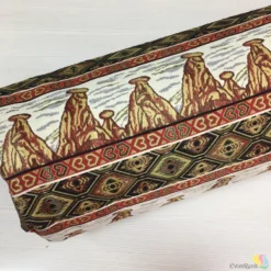 Kilim Desen Dokuma Desenli Kumaş - Görsel 4
