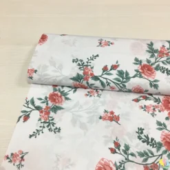 Küçükçalık Desenli Nevresimlik Kumaş