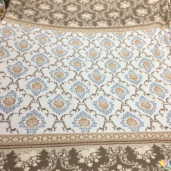 Küçükçalık Eteği Sulu Desenli Nevresimlik Kumaş