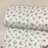 Soft Bloom Desenli Poplin Kumaş