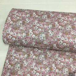 Fleurs Tendres %100 Pamuk Nevresimlik Poplin Kumaş