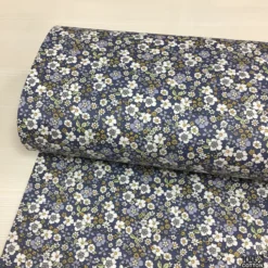 Fleurs Tendres %100 Pamuk Nevresimlik Poplin Kumaş