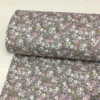 Fleurs Tendres %100 Pamuk Nevresimlik Poplin Kumaş