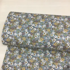 Fleurs Tendres %100 Pamuk Nevresimlik Poplin Kumaş