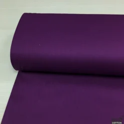 Menekşe Moru Renk Poplin Kumaş