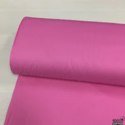 Koyu Pembe Renk Poplin Kumaş