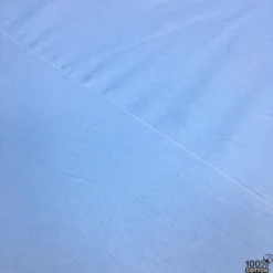 Defolu İndigo Renk Poplin Kumaş