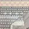 Küçükçalık Desenli %100 Pamuk Kapitone Kumaş