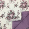 Eternal Roses %100 Pamuk Kapitone Kumaş