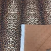 Leopar Desenli %100 Pamuk Kapitone Kumaş