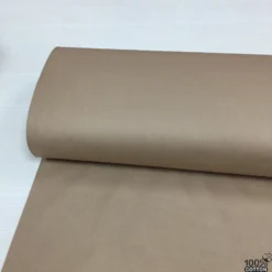 Mocha Kahve Renk Poplin Kumaş