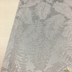 Gri Desenli Pike Takımlık Şönil Kumaş - Görsel 2