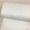 Beyaz Renk Desenli Pike Takımlık Şönil Kumaş