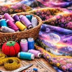 Dijital Baskı 3D 5D Nevresimlik Poplin kumaşlar