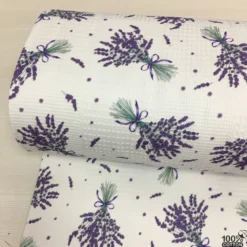 %100 Pamuk Yazlık Dijital Baskı Pike Kumaş