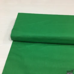 Zümrüt Yeşili Düz Renk Poplin Kumaş