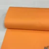 Turuncu Düz Renk Poplin Kumaş