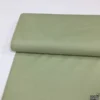 Açık Yağ Yeşili Düz Renk Poplin Kumaş