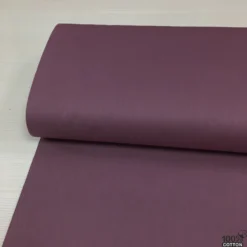 Mürdüm Düz Renk Poplin Kumaş