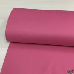 Frambuaz Düz Renk Poplin Kumaş