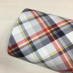 Ekose Nevresimlik Flanel Pazen Kumaş - Görsel 4