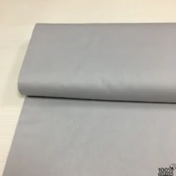 Açık Gri Poplin Kumaş