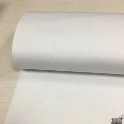 Beyaz Poplin Kumaş