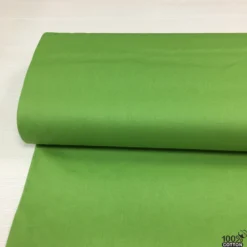 Ceviz Yeşili Düz Renk Poplin Kumaş