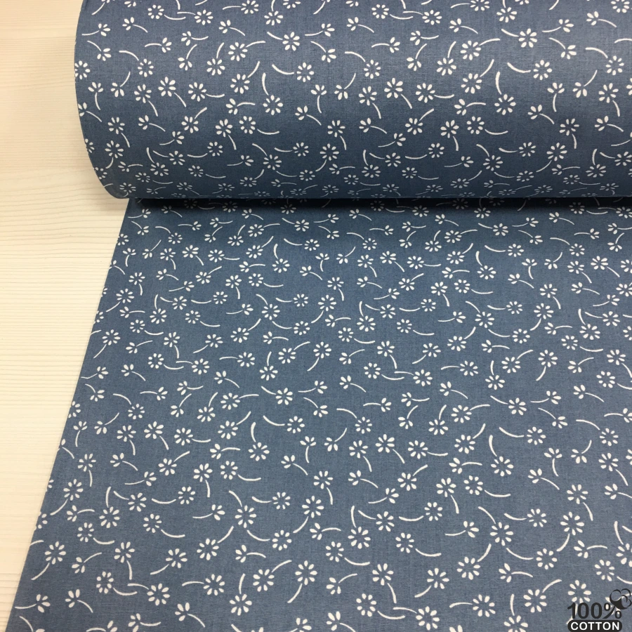 Summer Sprinkles %100 Pamuk Nevresimlik Poplin Kumaş - Görsel 3