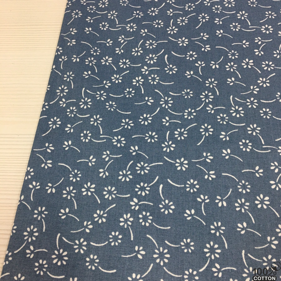 Summer Sprinkles %100 Pamuk Nevresimlik Poplin Kumaş - Görsel 2