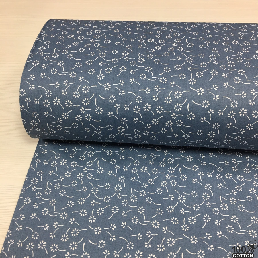 Summer Sprinkles %100 Pamuk Nevresimlik Poplin Kumaş