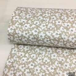 Elysia Floral %100 Pamuk Nevresimlik Poplin Kumaş