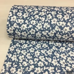 Elysia Floral %100 Pamuk Nevresimlik Poplin Kumaş