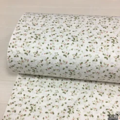 Brise Verte %100 Pamuk Nevresimlik Poplin Kumaş