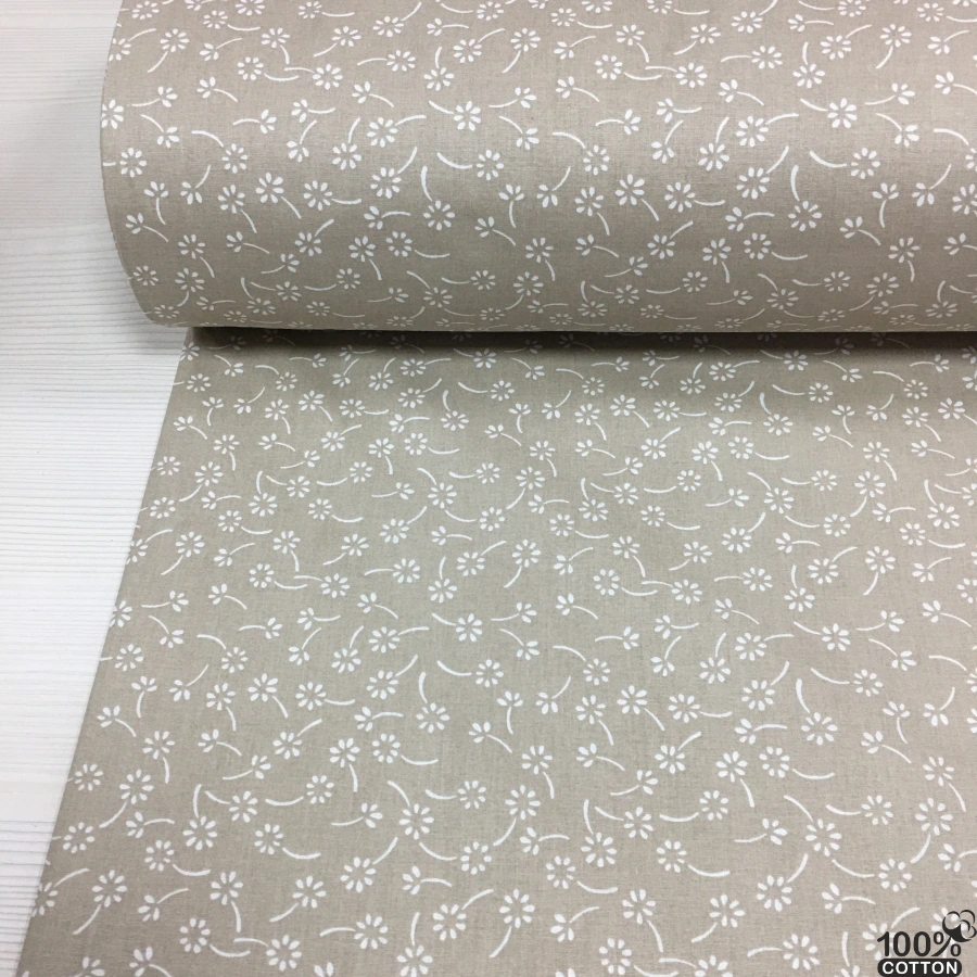 Summer Sprinkles %100 Pamuk Nevresimlik Poplin Kumaş - Görsel 3