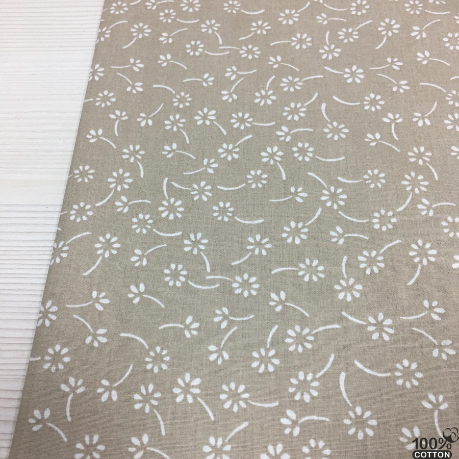 Summer Sprinkles %100 Pamuk Nevresimlik Poplin Kumaş - Görsel 2