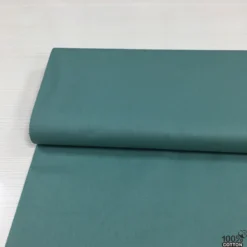 Düz Defne Yeşili Renk Nevresimlik Poplin Kumaş