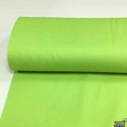 Yeşil Düz Renk Poplin Kumaş