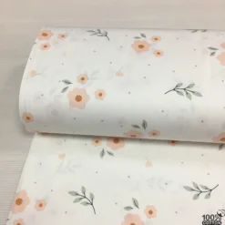 Daisy Blossie %100 Pamuk Nevresimlik Poplin Kumaş