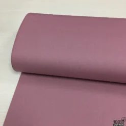 Gül Kurusu Düz Renk Poplin Kumaş