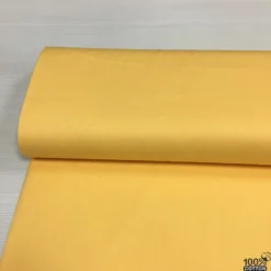 Kayısı Sarı Poplin Kumaş