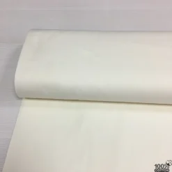 Krem Renk Poplin Kumaş
