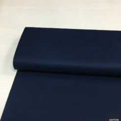 Lacivert Poplin Kumaş