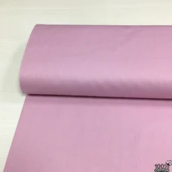 Leylak Renk Düz Renk Poplin Kumaş