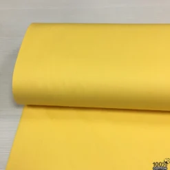 Sarı Poplin Kumaş