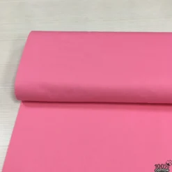 Şeker Pembe Düz Renk Poplin Kumaş