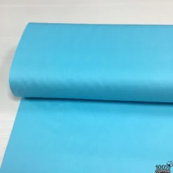 Turkuaz Renk Poplin Kumaş