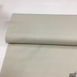 Düz Çakıl Beji Renk Nevresimlik Poplin Kumaş